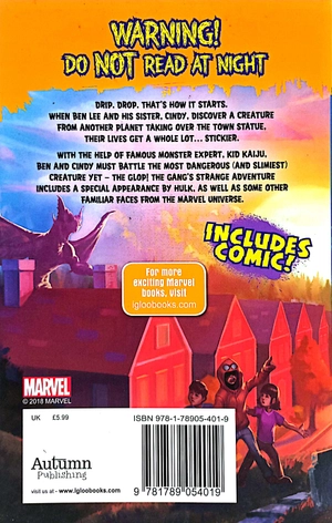 hulk: beware the glop (monsters fiction marvel) - Ảnh 6