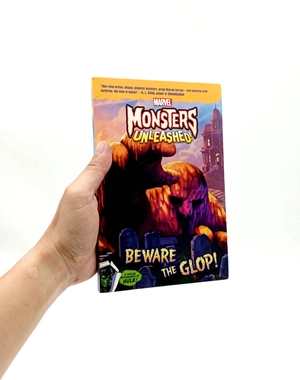 hulk: beware the glop (monsters fiction marvel) - Ảnh 7