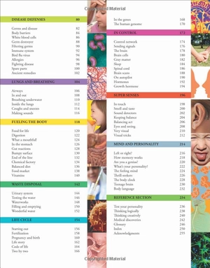 human body a children's encyclopedia - Ảnh 6