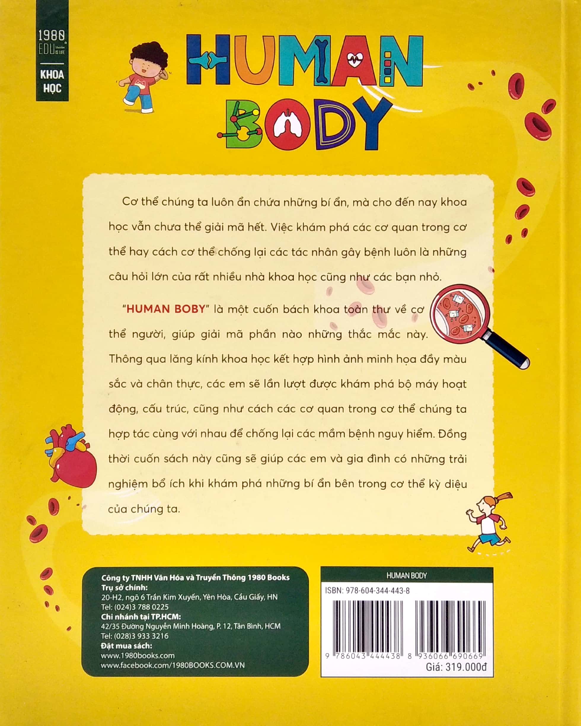 human body - bách khoa toàn thư về cơ thể chúng ta - Ảnh 6