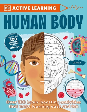 human body - over 100 brain-boosting activities that make learning easy and fun - Ảnh 2