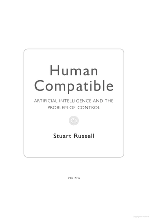 human compatible: artificial intelligence and the problem of control - Ảnh 3