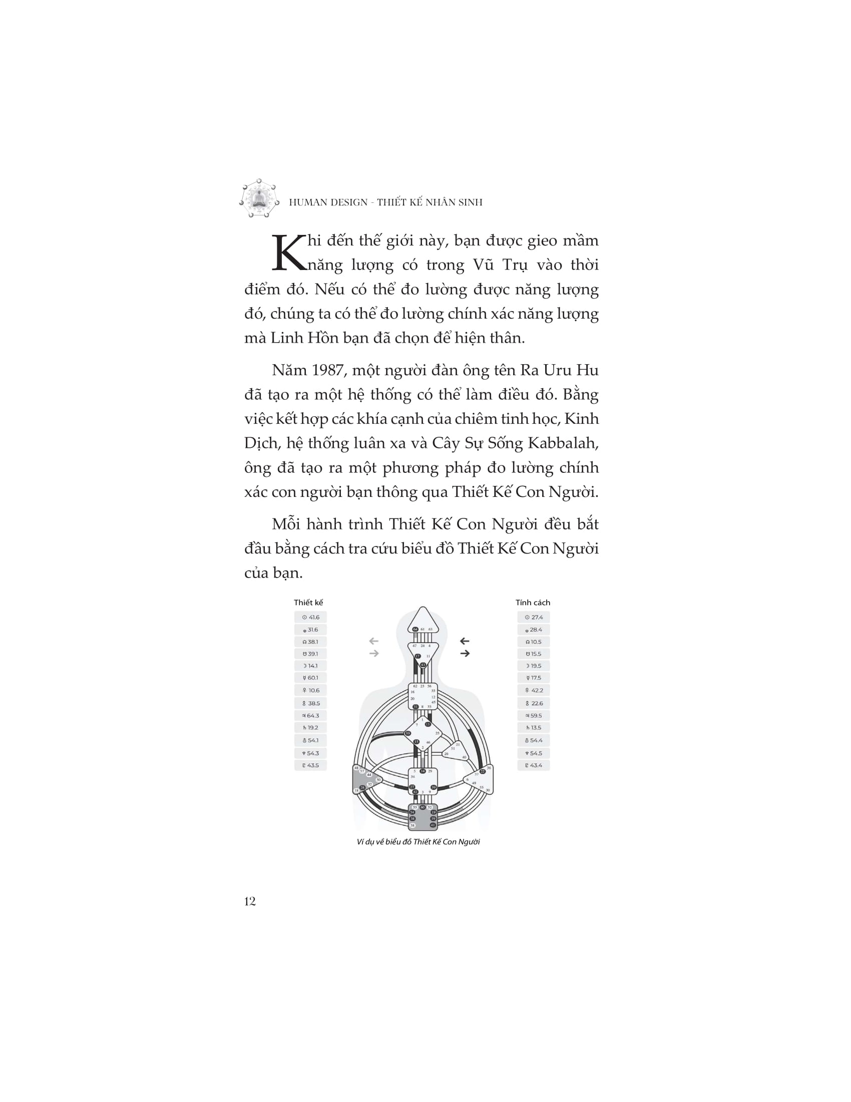 human design - thiết kế nhân sinh - Ảnh 4