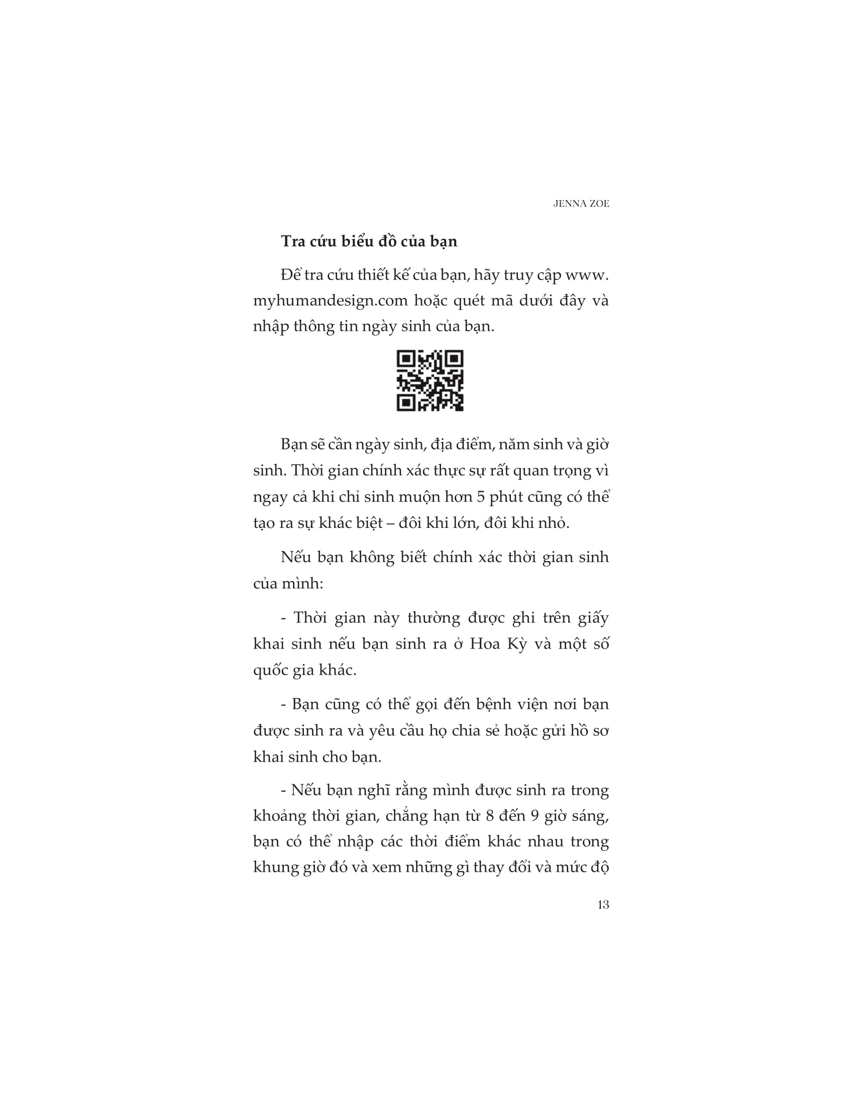 human design - thiết kế nhân sinh - Ảnh 5