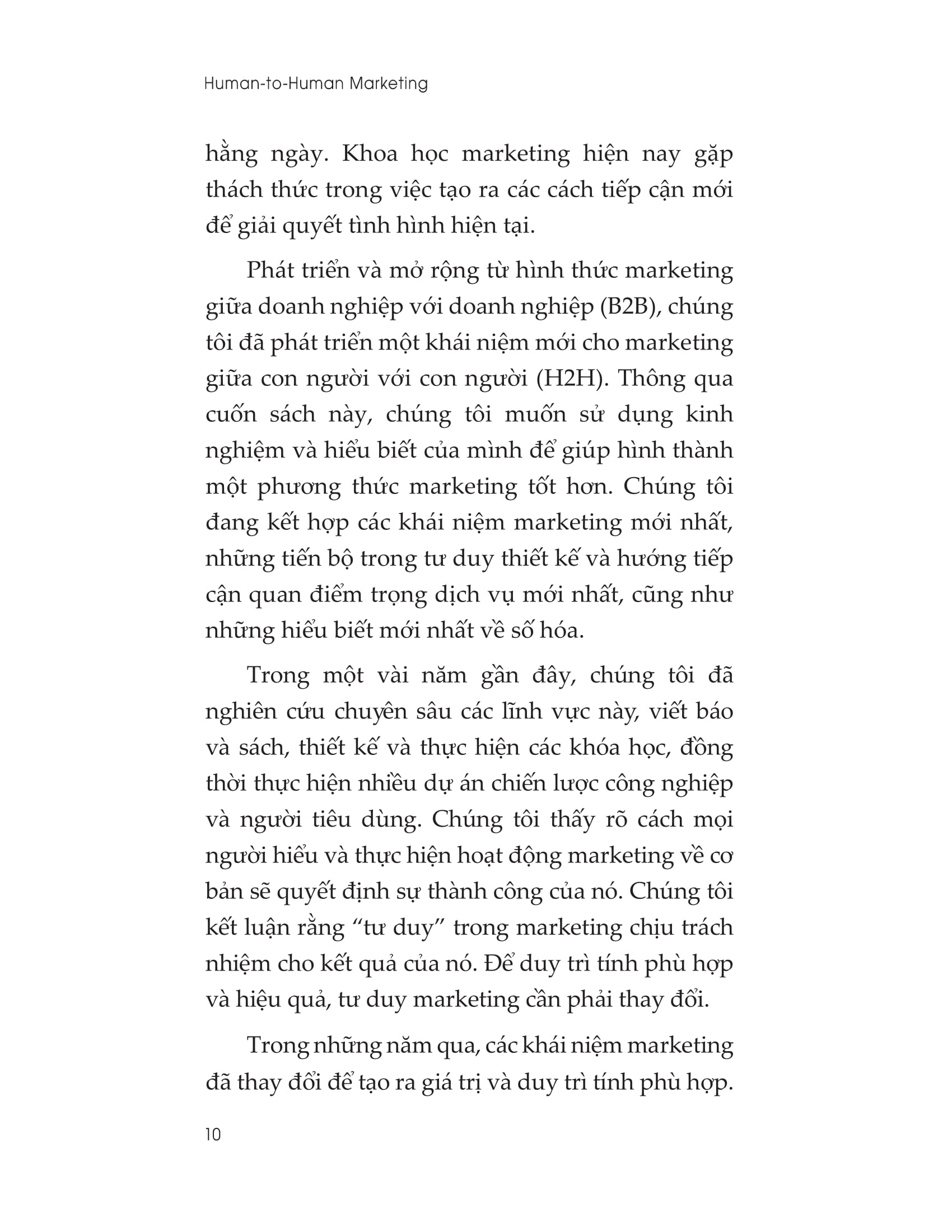 human to human marketing - kỷ nguyên mới của truyền thông marketing - Ảnh 6