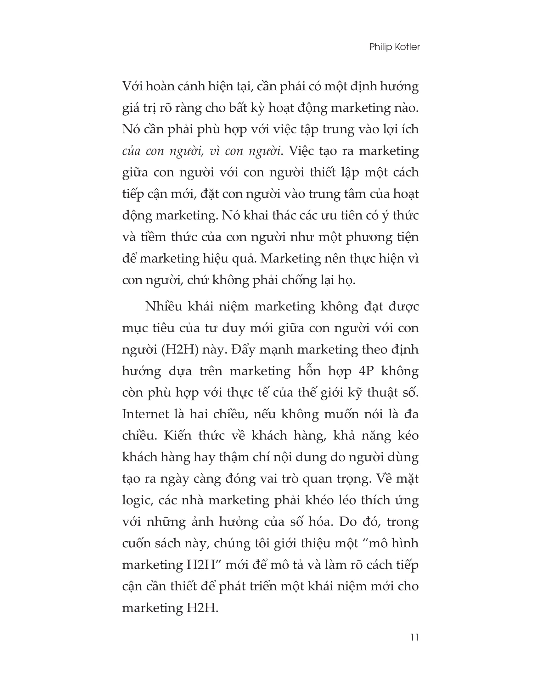 human to human marketing - kỷ nguyên mới của truyền thông marketing - Ảnh 7