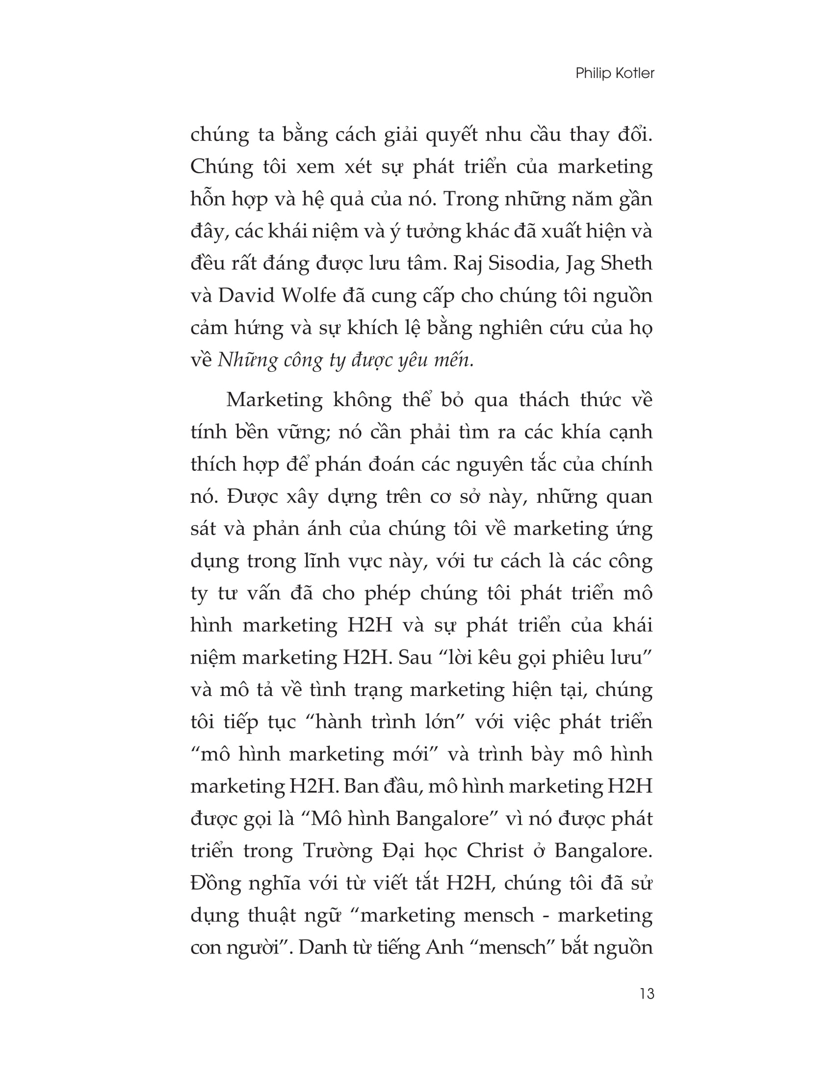 human to human marketing - kỷ nguyên mới của truyền thông marketing - Ảnh 8