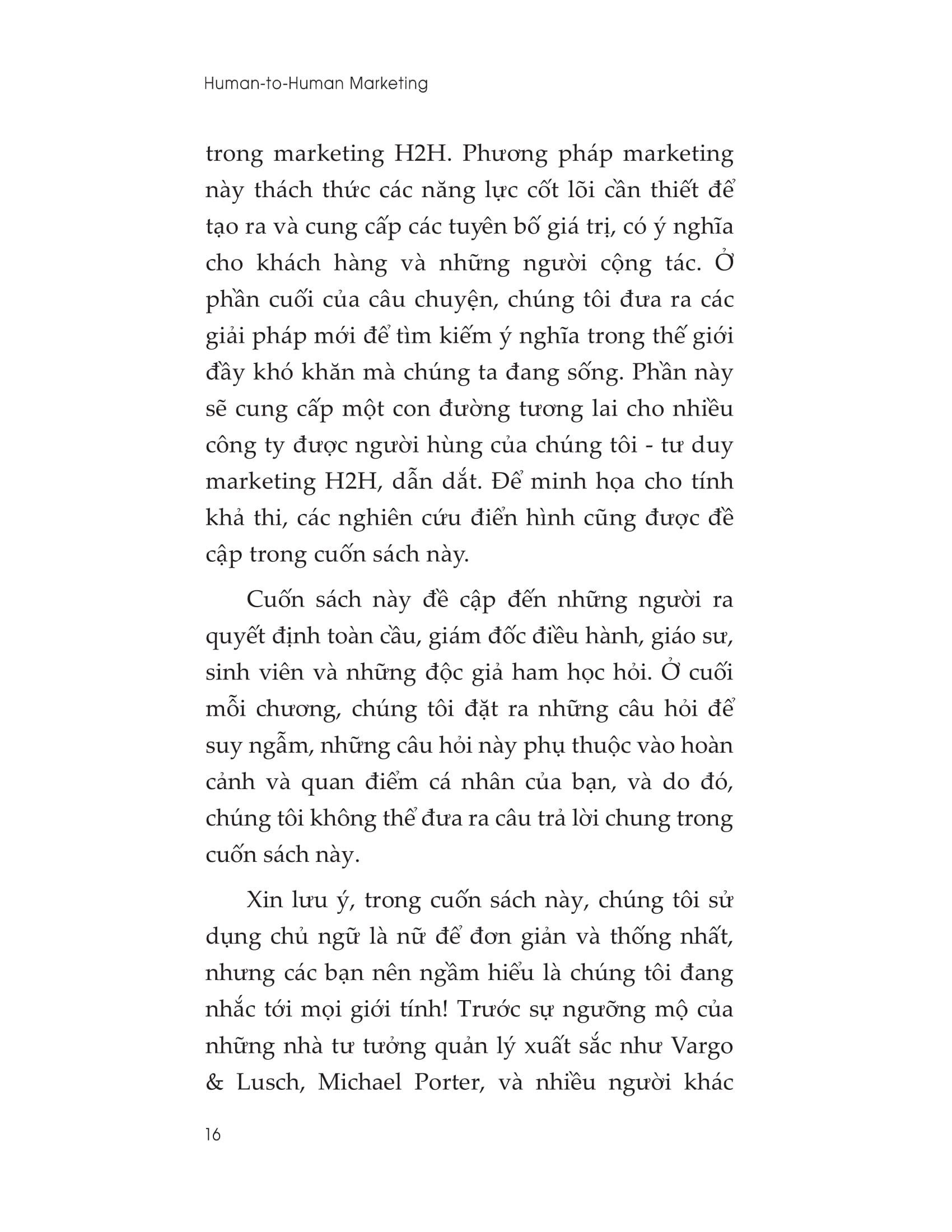 human to human marketing - kỷ nguyên mới của truyền thông marketing - Ảnh 9