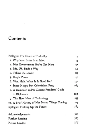 humans: a brief history of how we f*cked it all up - Ảnh 3