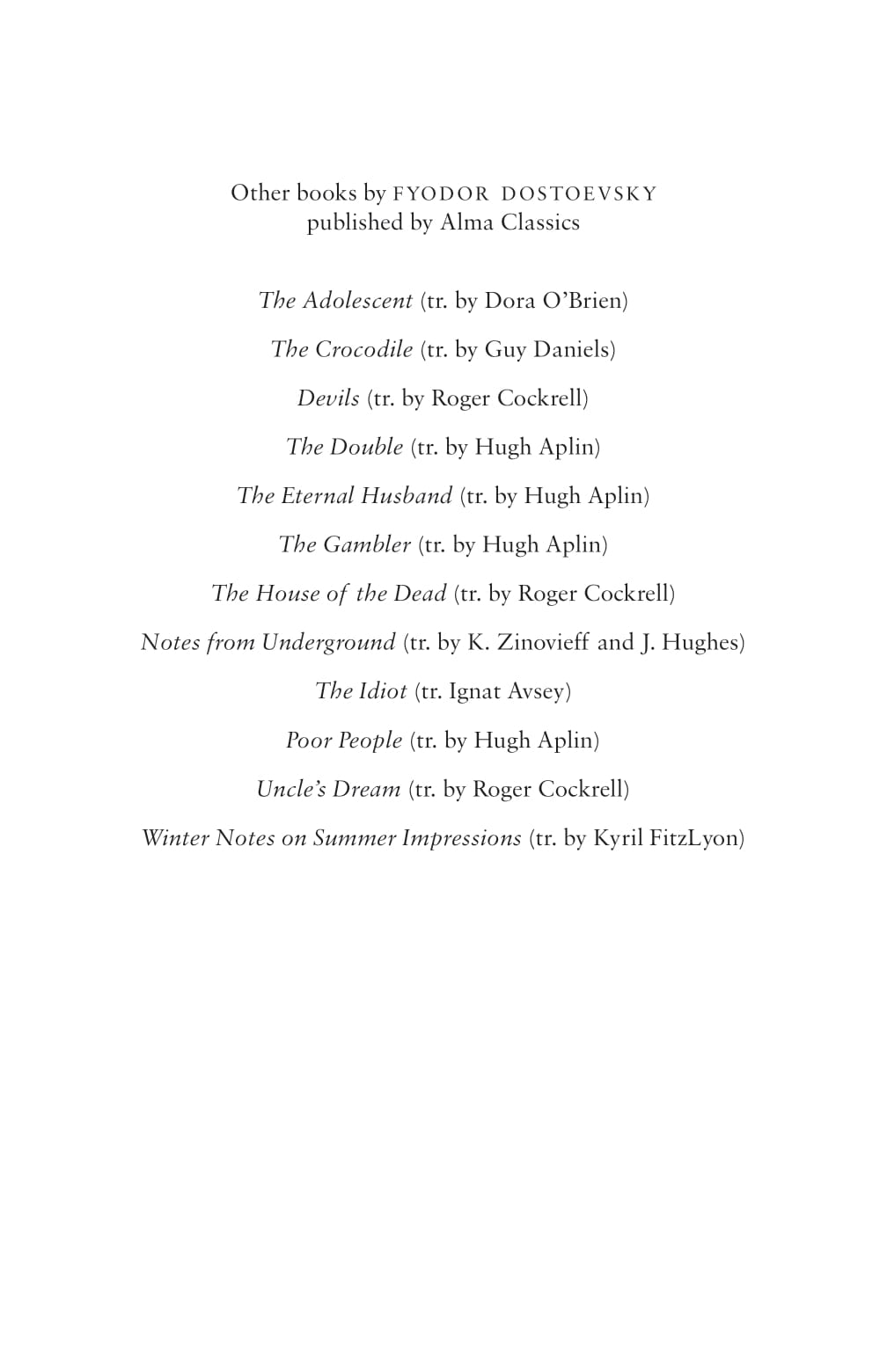 Humiliated And Insulted - Ảnh 5