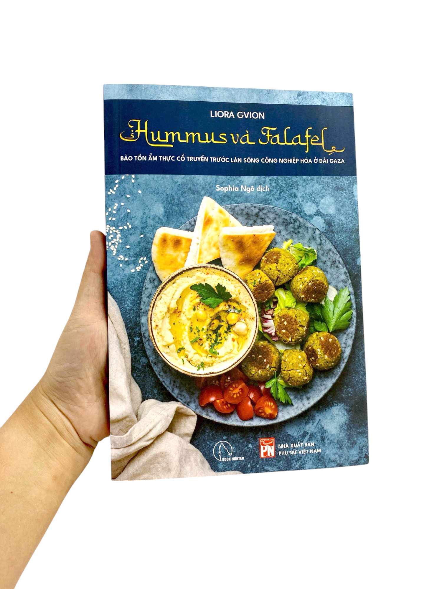 hummus và falafel - bảo tồn ẩm thực cổ truyền trước làn sóng công nghiệp hóa ở dải gaza - Ảnh 10