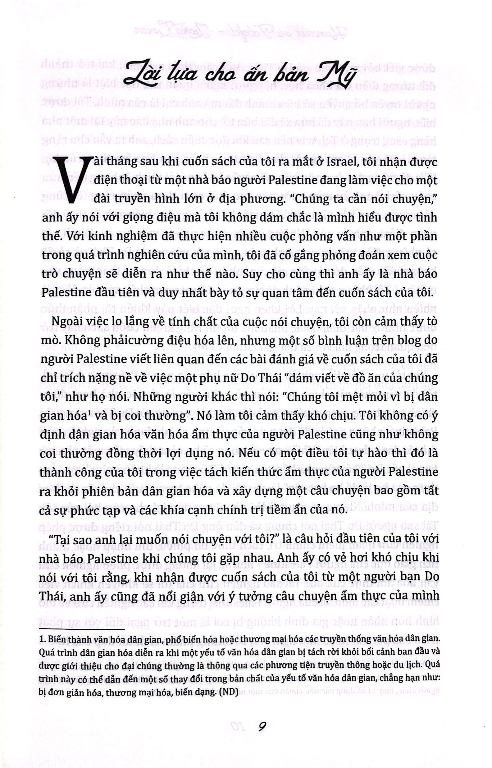 hummus và falafel - bảo tồn ẩm thực cổ truyền trước làn sóng công nghiệp hóa ở dải gaza - Ảnh 5