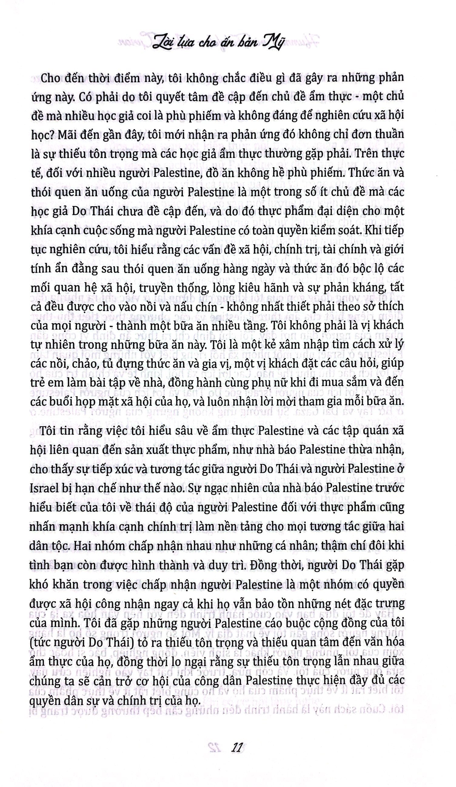 hummus và falafel - bảo tồn ẩm thực cổ truyền trước làn sóng công nghiệp hóa ở dải gaza - Ảnh 7