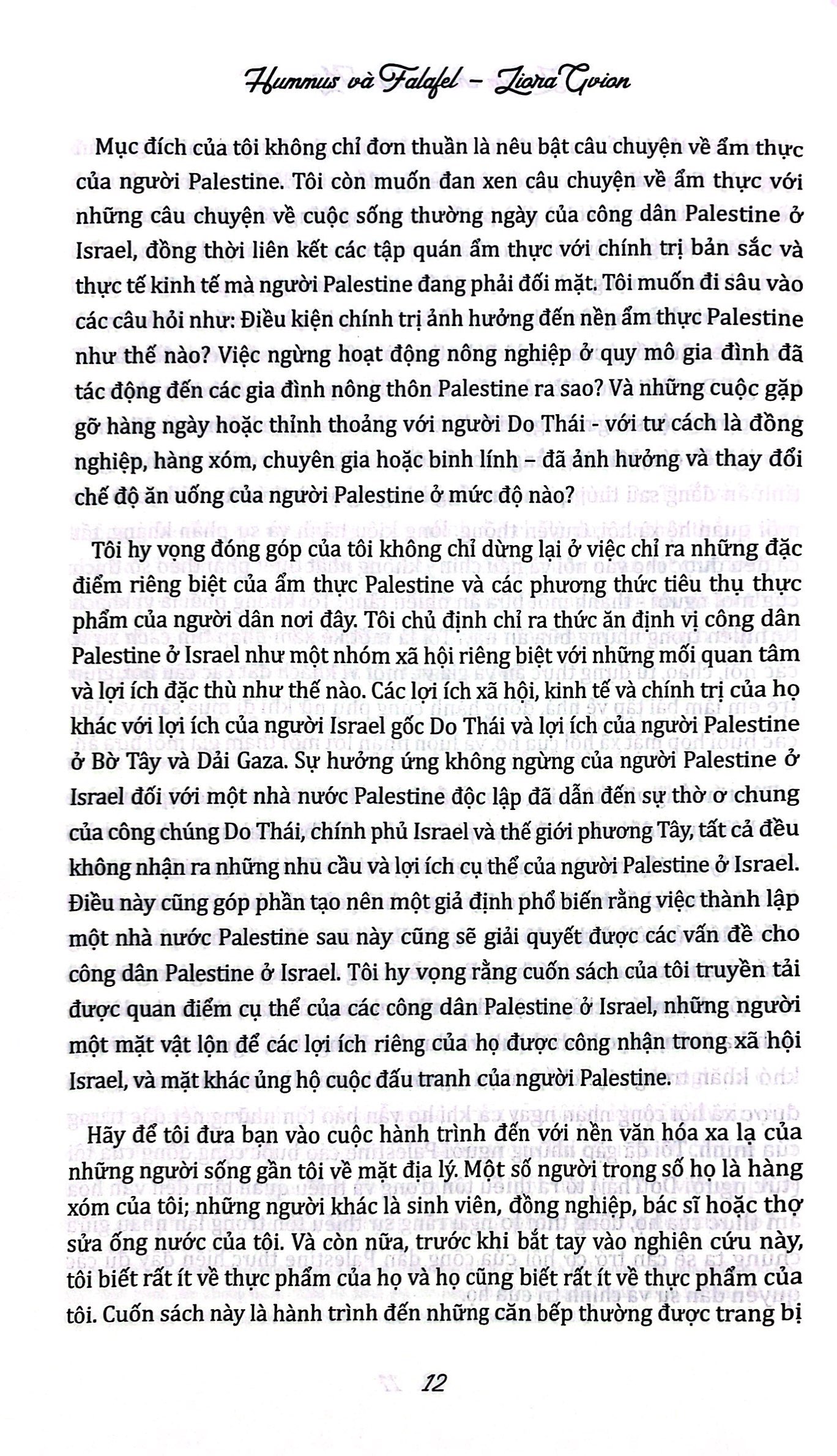 hummus và falafel - bảo tồn ẩm thực cổ truyền trước làn sóng công nghiệp hóa ở dải gaza - Ảnh 8