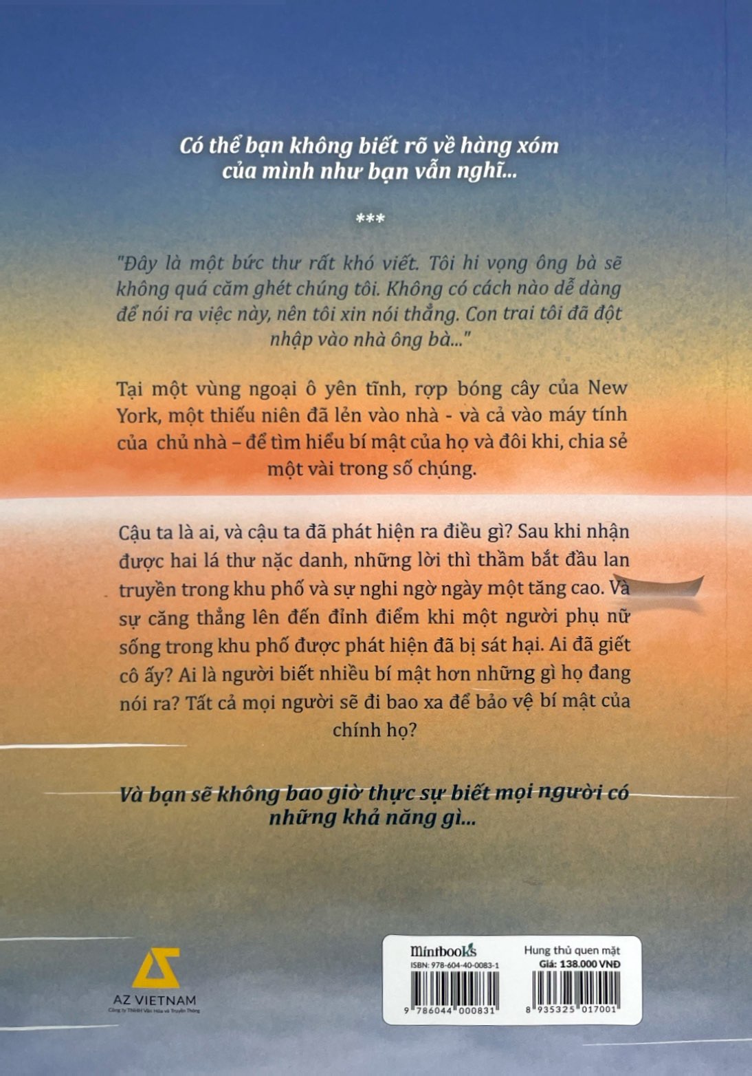 hung thủ quen mặt - tặng kèm bookmark - Ảnh 11