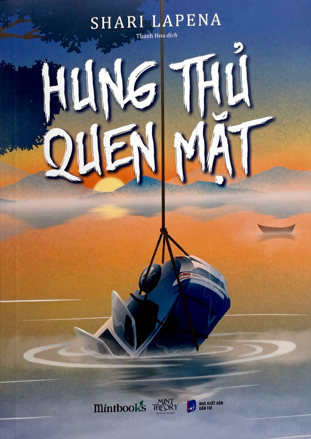 hung thủ quen mặt - tặng kèm bookmark - Ảnh 2