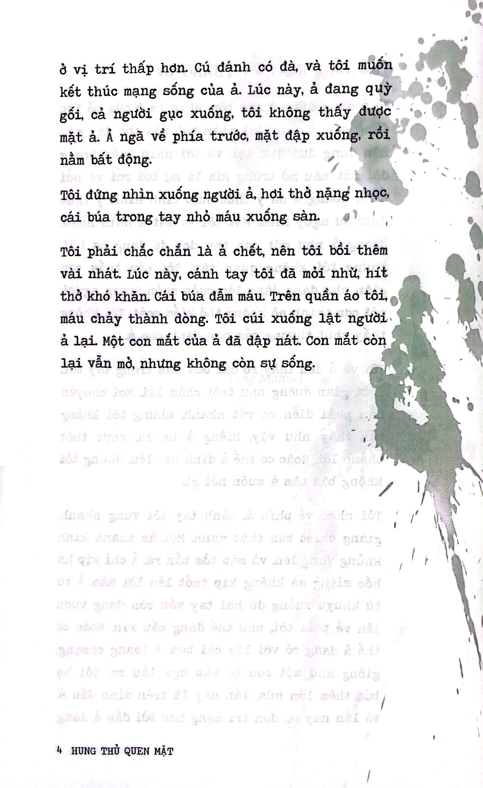 hung thủ quen mặt - tặng kèm bookmark - Ảnh 6