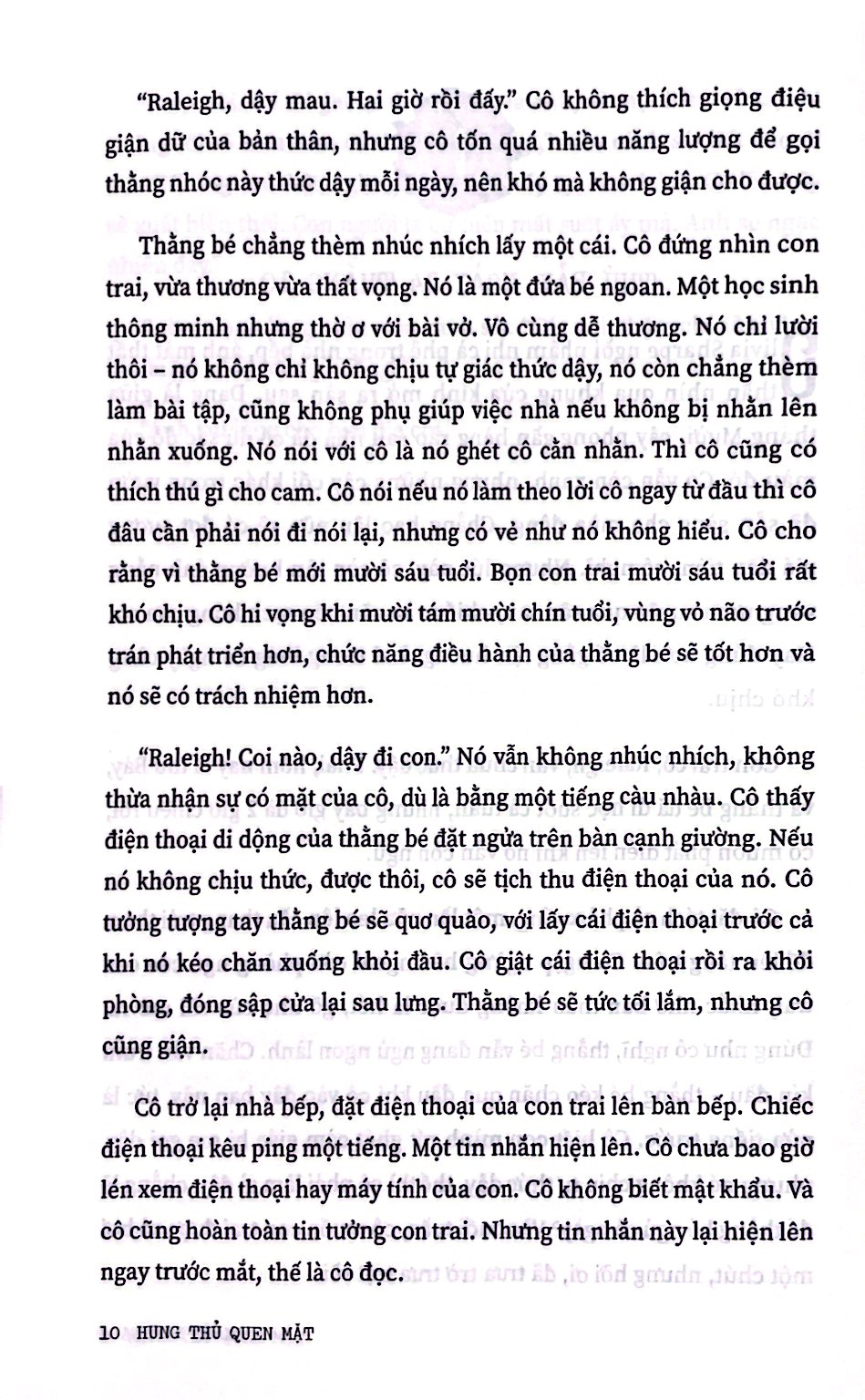 hung thủ quen mặt - tặng kèm bookmark - Ảnh 8