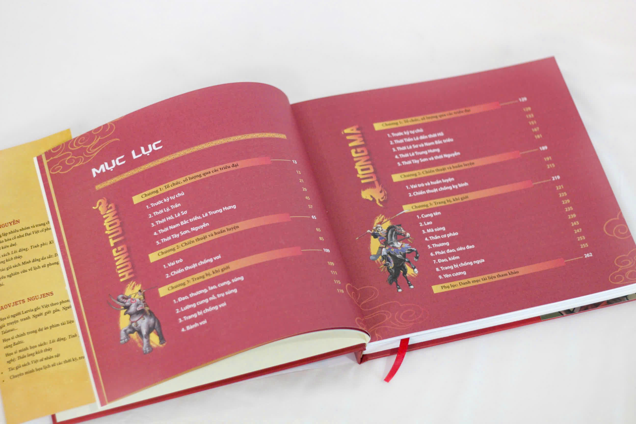 Hùng Tượng Lương Mã - Những Câu Chuyện Về Kỵ Binh, Tượng Binh Trong Lịch Sử Việt Nam - Ấn Bản Đặc Biệt - Bìa Cứng - Ảnh 10