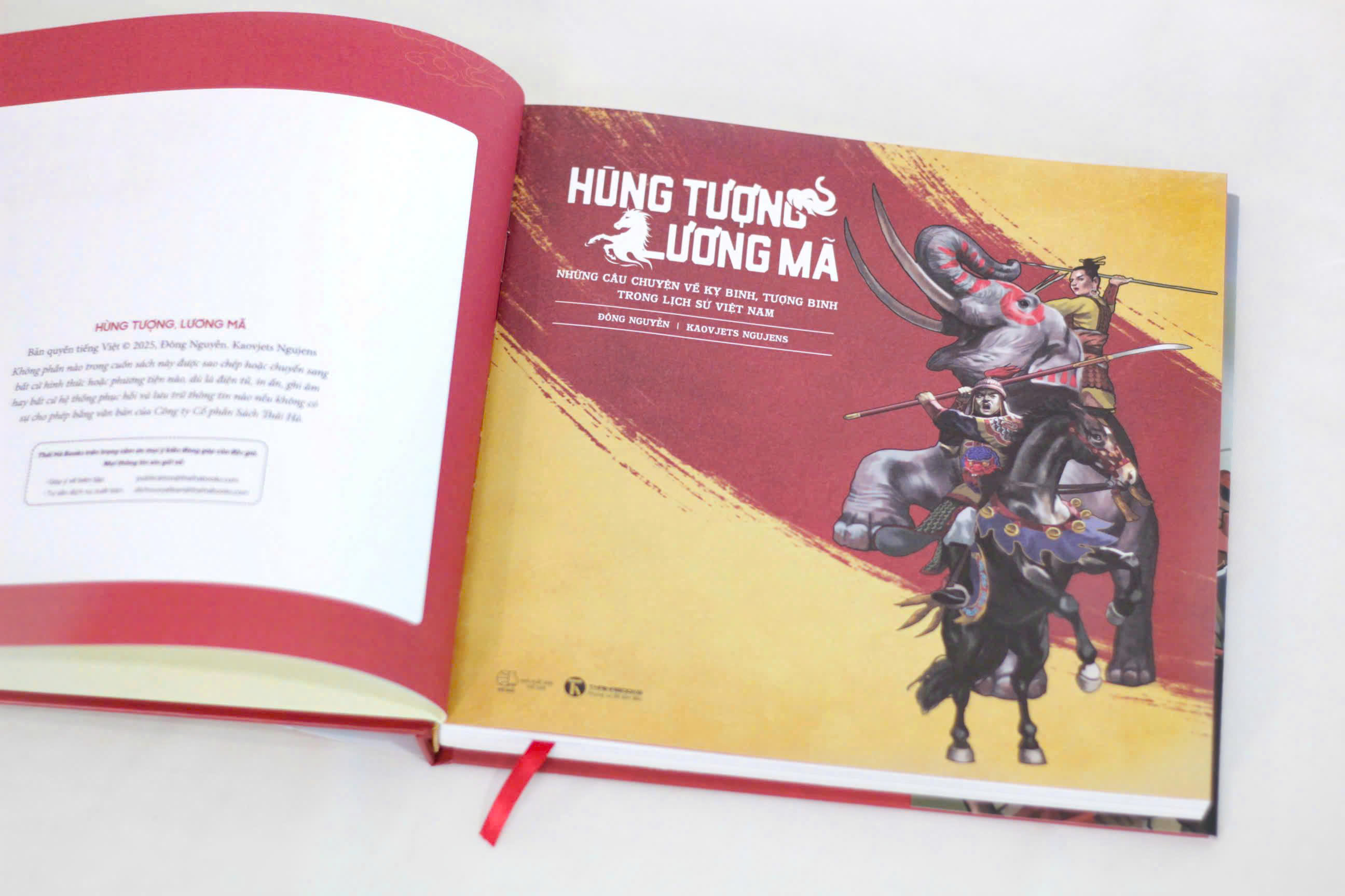 Hùng Tượng Lương Mã - Những Câu Chuyện Về Kỵ Binh, Tượng Binh Trong Lịch Sử Việt Nam - Ấn Bản Đặc Biệt - Bìa Cứng - Ảnh 11