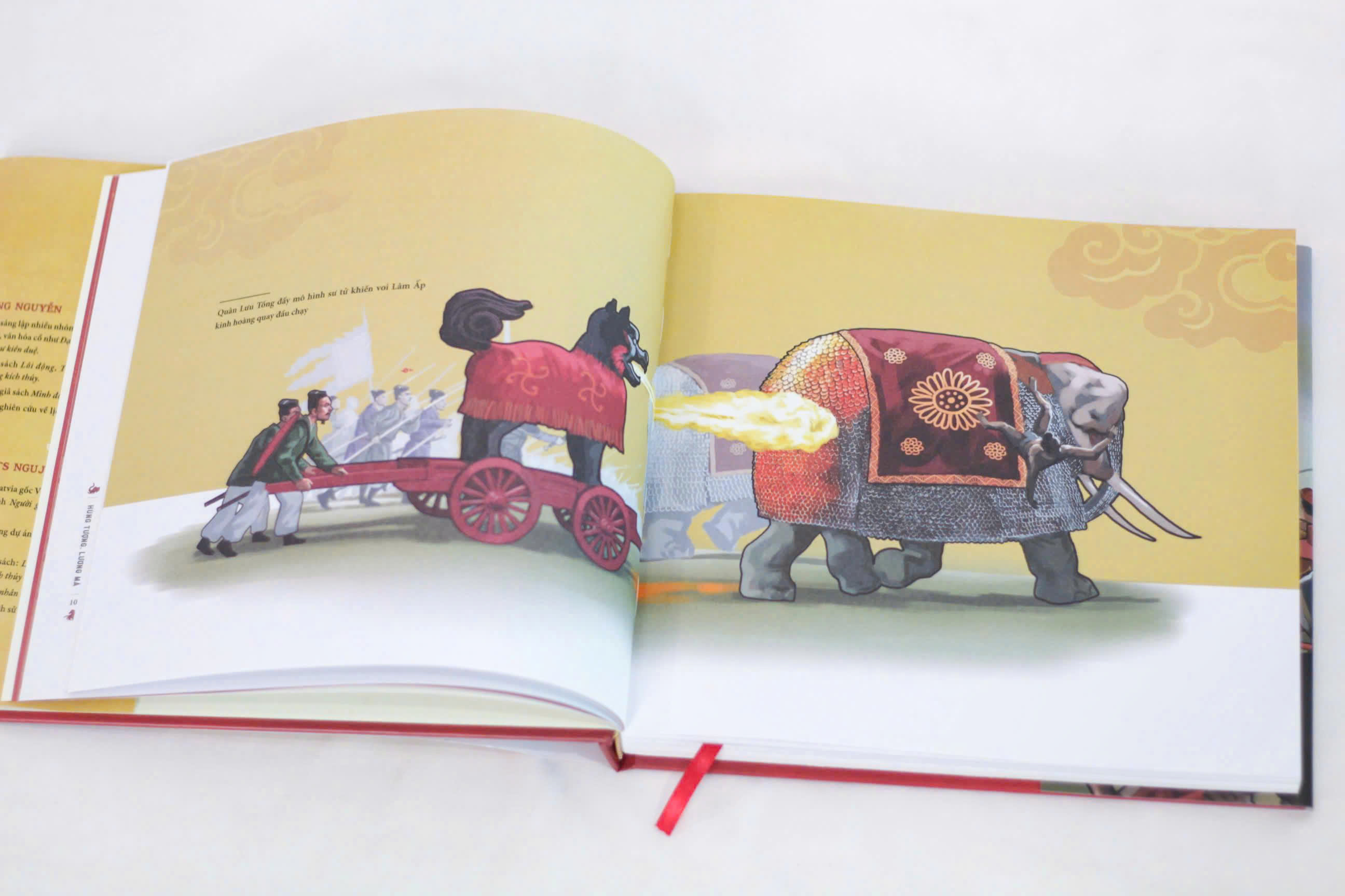 Hùng Tượng Lương Mã - Những Câu Chuyện Về Kỵ Binh, Tượng Binh Trong Lịch Sử Việt Nam - Ấn Bản Đặc Biệt - Bìa Cứng - Ảnh 12