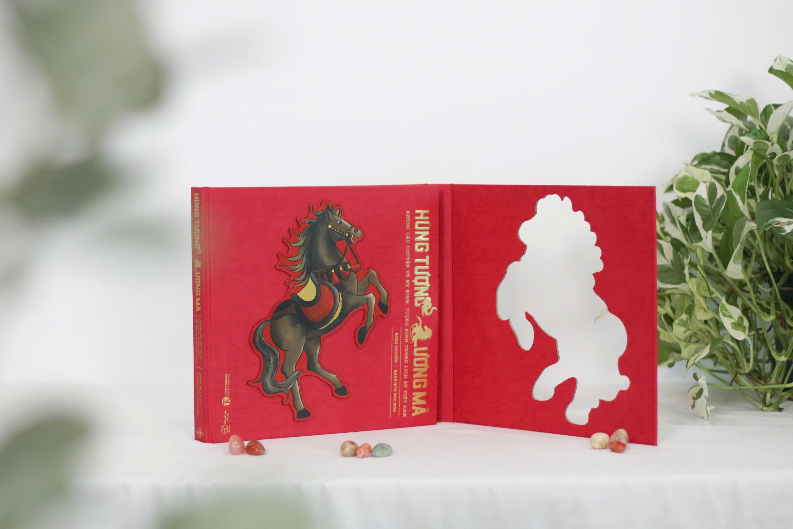 Hùng Tượng Lương Mã - Những Câu Chuyện Về Kỵ Binh, Tượng Binh Trong Lịch Sử Việt Nam - Ấn Bản Đặc Biệt - Bìa Cứng - Ảnh 7