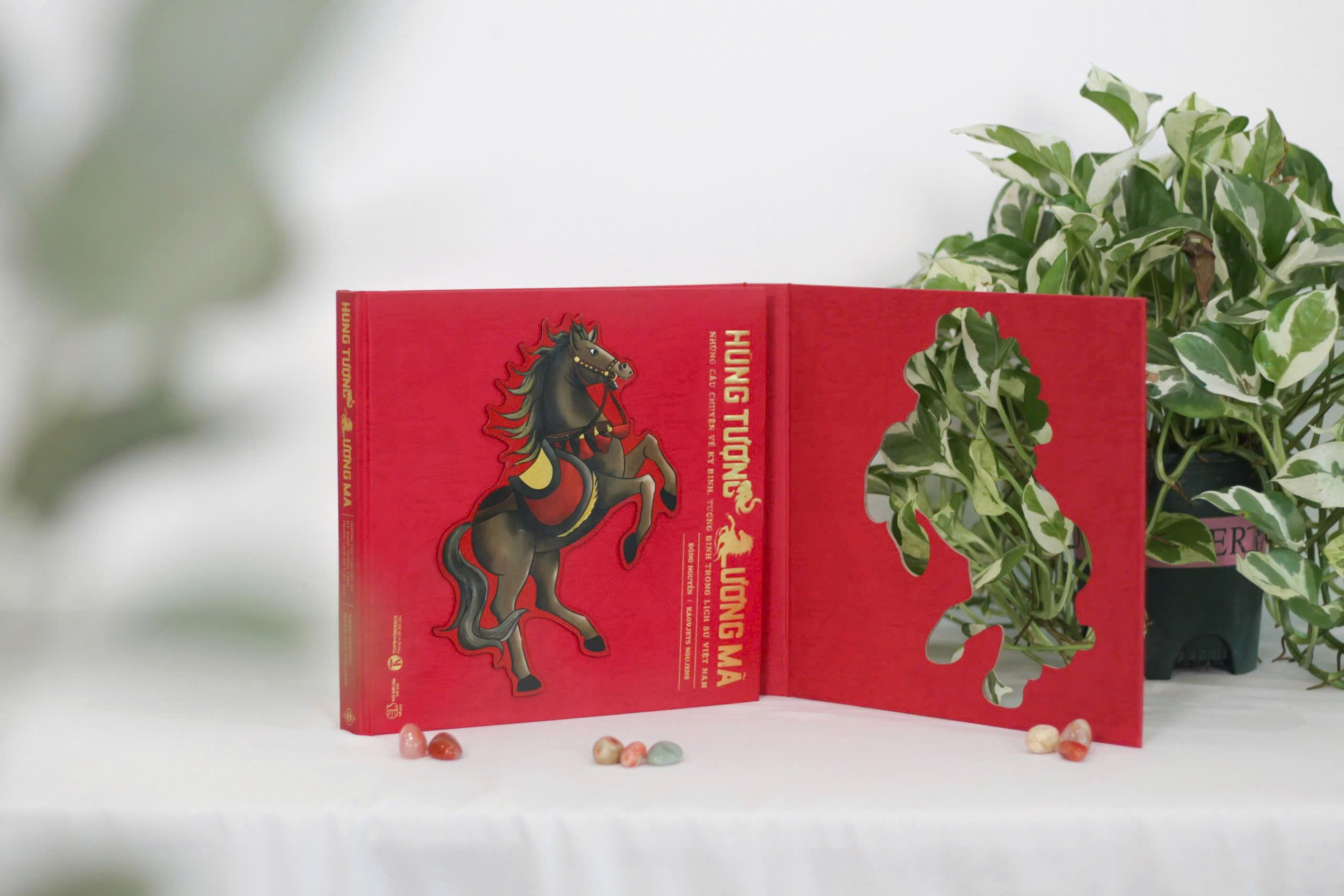 Hùng Tượng Lương Mã - Những Câu Chuyện Về Kỵ Binh, Tượng Binh Trong Lịch Sử Việt Nam - Ấn Bản Đặc Biệt - Bìa Cứng - Ảnh 8