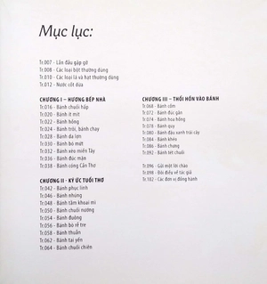 hương bếp nhà - lưu giữ tinh hoa bánh việt truyền thống (tái bản) - Ảnh 3