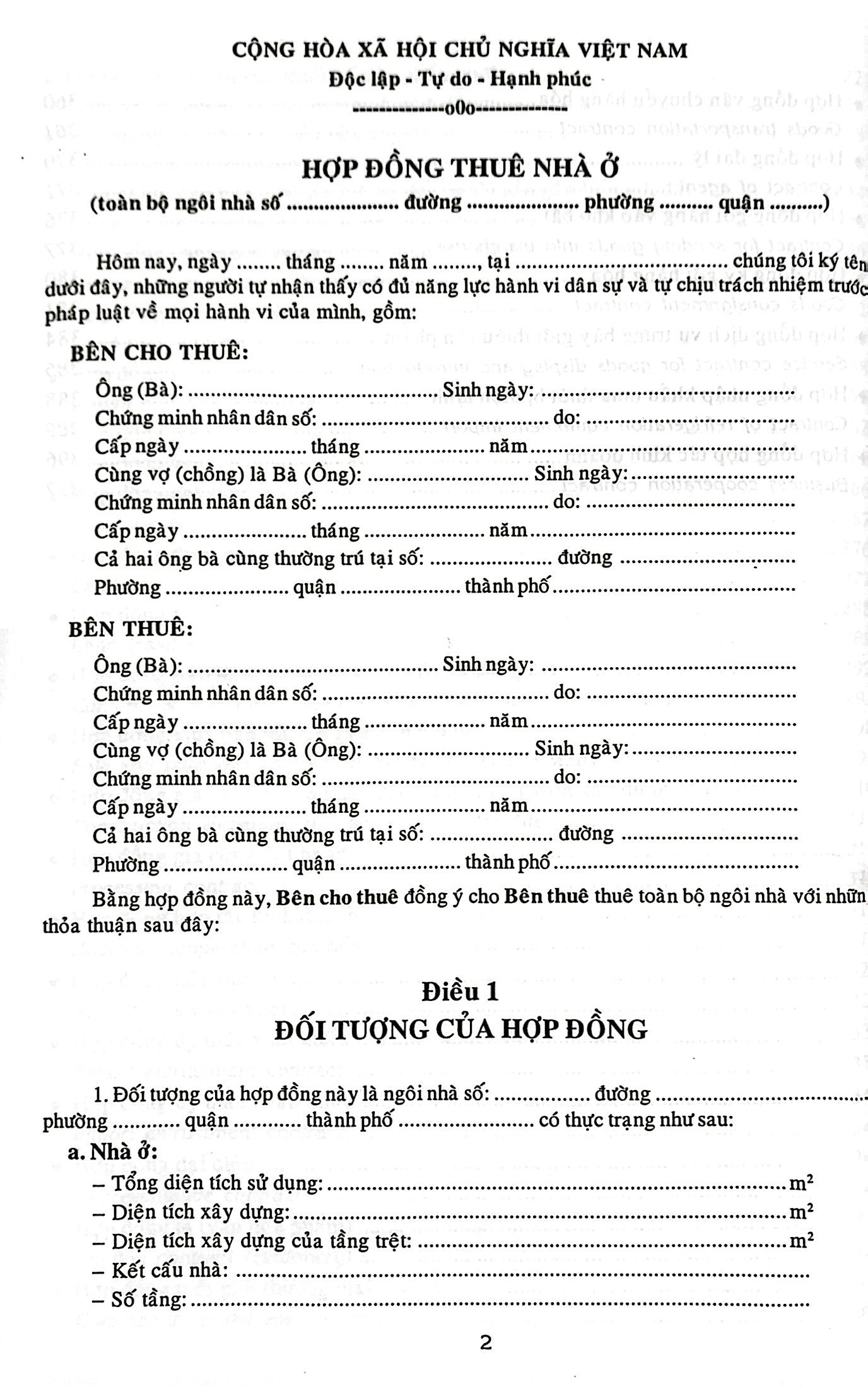 hướng dẫn biên soạn và dịch thuật 100 mẫu hợp đồng kinh tế việt - anh - Ảnh 3