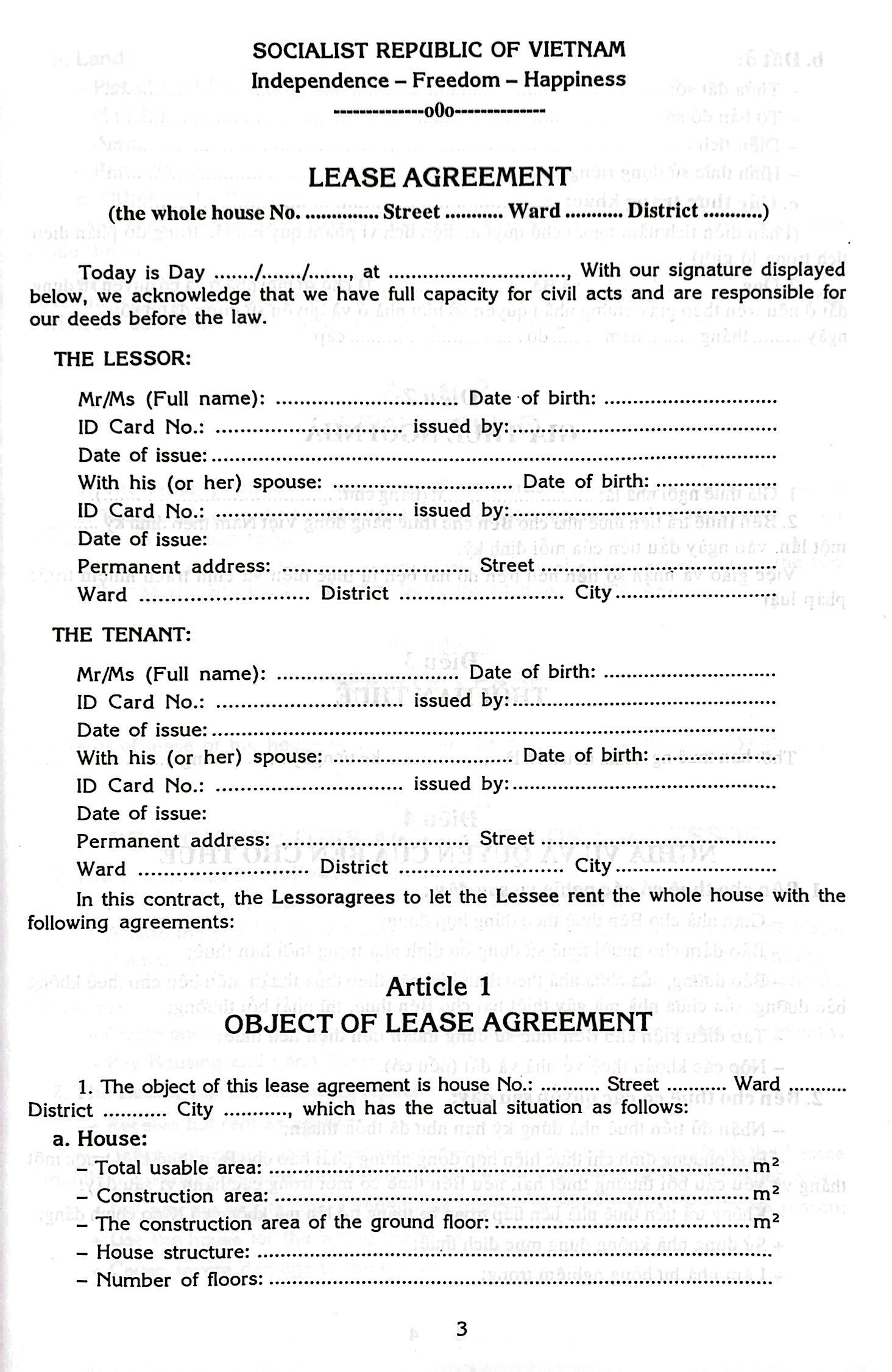 hướng dẫn biên soạn và dịch thuật 100 mẫu hợp đồng kinh tế việt - anh - Ảnh 4