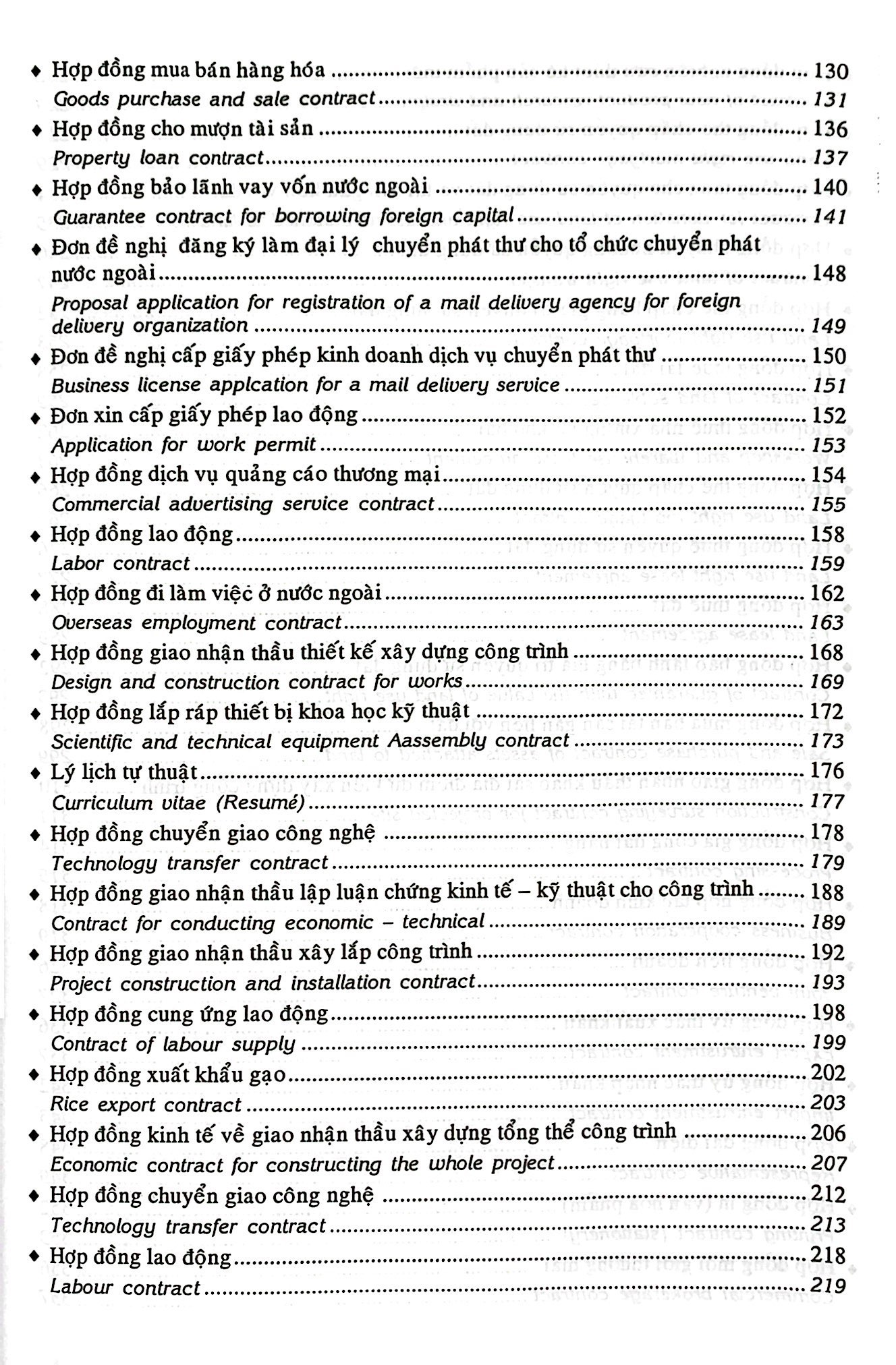hướng dẫn biên soạn và dịch thuật 100 mẫu hợp đồng kinh tế việt - anh - Ảnh 6