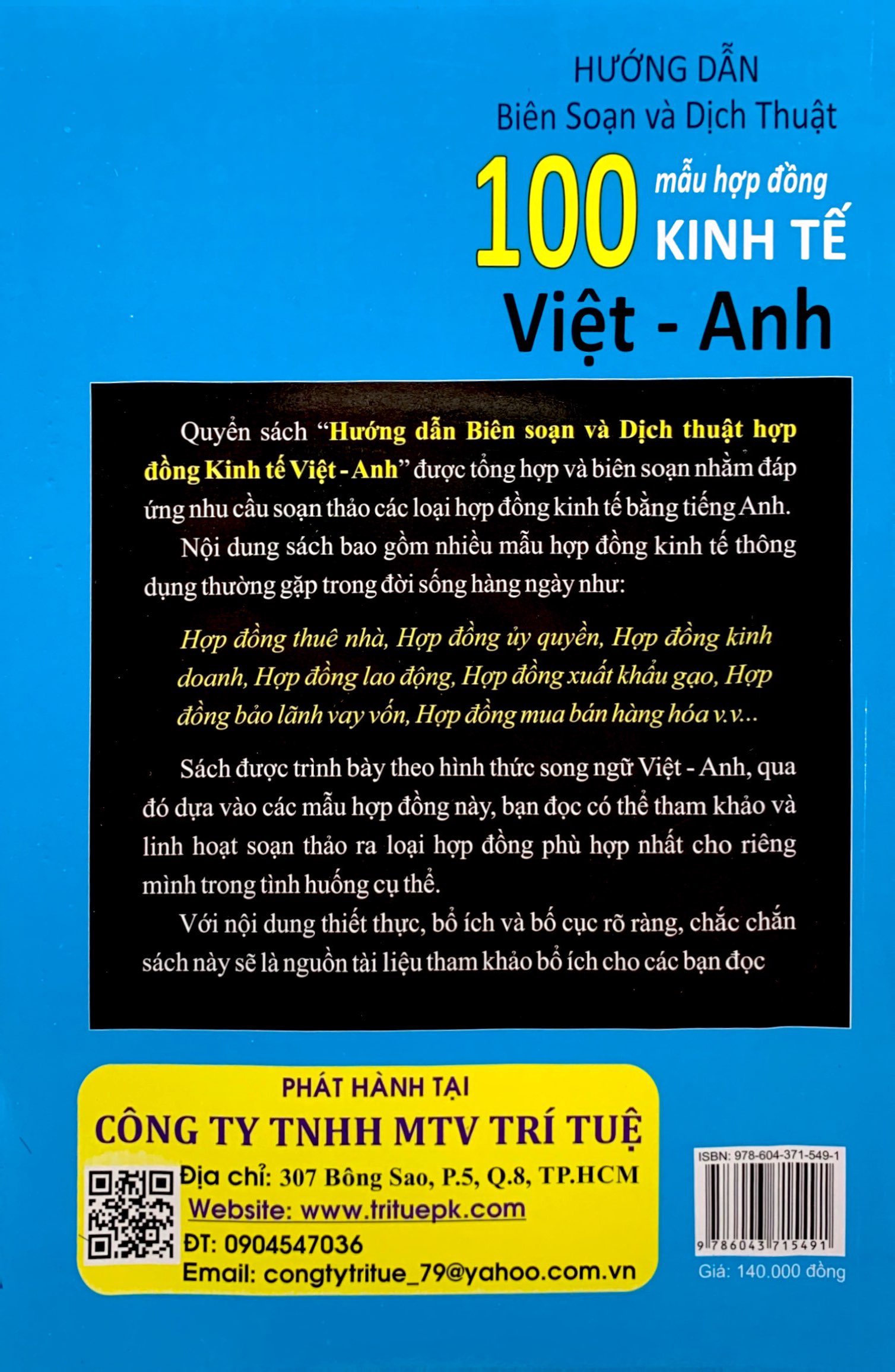 hướng dẫn biên soạn và dịch thuật 100 mẫu hợp đồng kinh tế việt - anh - Ảnh 7