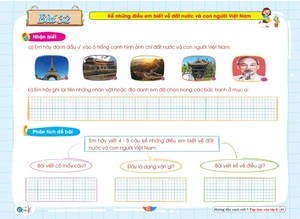 hướng dẫn cách viết tập làm văn 2 (biên soạn theo chương trình sgk cánh diều) - Ảnh 9