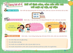 hướng dẫn cách viết tập làm văn 2 (kết nối tri thức với cuộc sống) - Ảnh 3