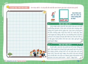 hướng dẫn cách viết tập làm văn 2 (kết nối tri thức với cuộc sống) - Ảnh 5