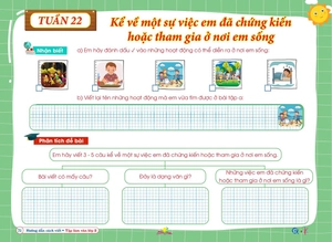 hướng dẫn cách viết tập làm văn 2 (kết nối tri thức với cuộc sống) - Ảnh 9