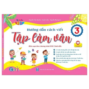 hướng dẫn cách viết tập làm văn 3 (biên soạn theo chương trình sgk cánh diều)