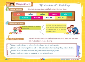 hướng dẫn cách viết tập làm văn 3 (biên soạn theo chương trình sgk cánh diều) - Ảnh 5