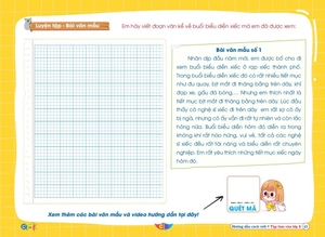 hướng dẫn cách viết tập làm văn 3 (biên soạn theo chương trình sgk cánh diều) - Ảnh 8