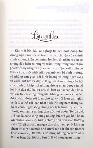 hướng dẫn cha mẹ thực hành trị liệu hoạt động cho trẻ tự kỷ (tái bản 2022) - Ảnh 4
