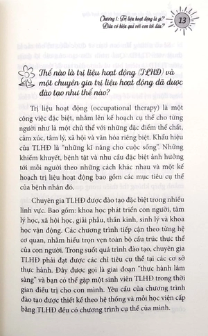 hướng dẫn cha mẹ thực hành trị liệu hoạt động cho trẻ tự kỷ (tái bản 2022) - Ảnh 5
