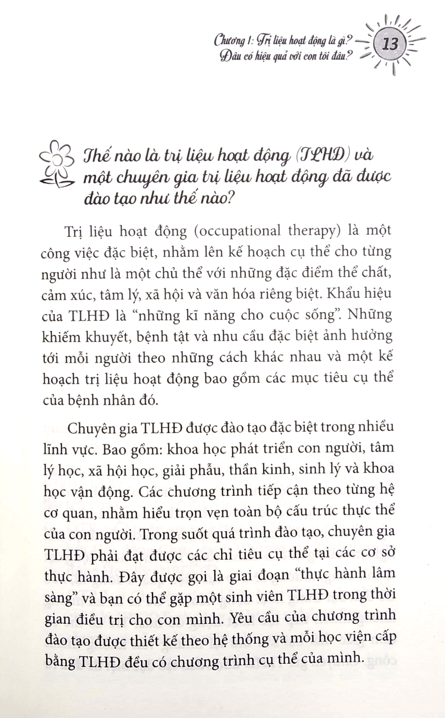 hướng dẫn cha mẹ thực hành trị liệu hoạt động cho trẻ tự kỷ (tái bản 2024) - Ảnh 5
