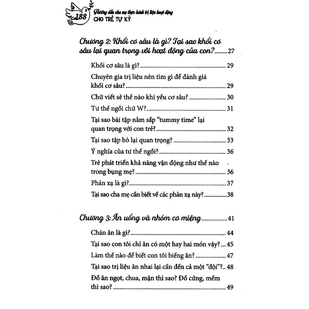 hướng dẫn cha mẹ thực hành trị liệu hoạt động cho trẻ tự kỷ (tái bản 2025) - Ảnh 5