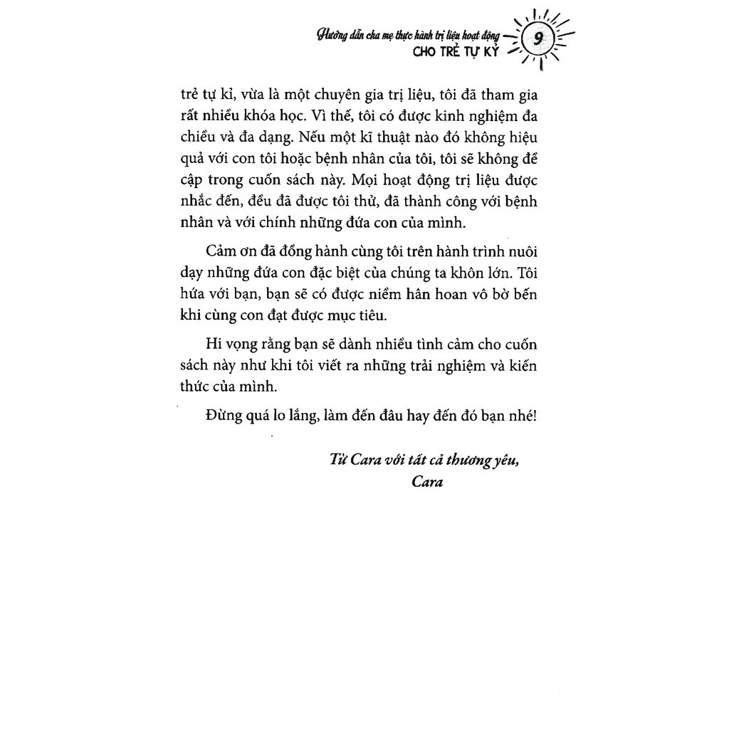 hướng dẫn cha mẹ thực hành trị liệu hoạt động cho trẻ tự kỷ (tái bản 2025) - Ảnh 7