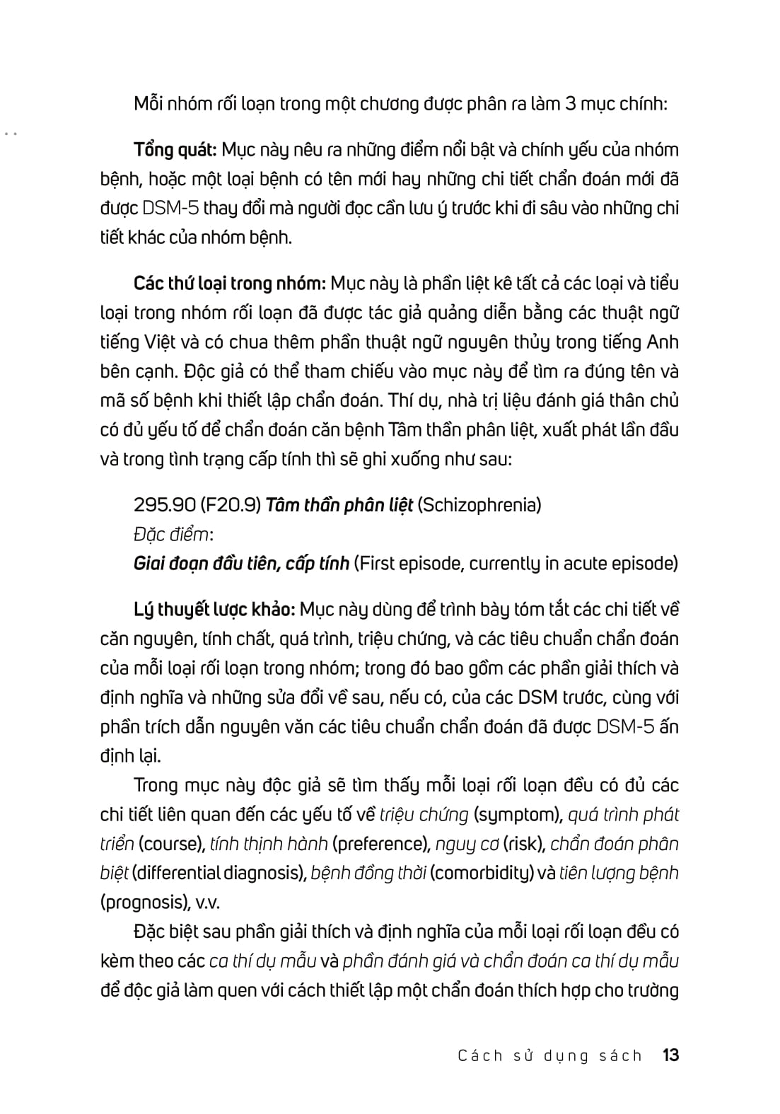 hướng dẫn chẩn đoán tâm lý tâm thần theo dsm-5 - Ảnh 11