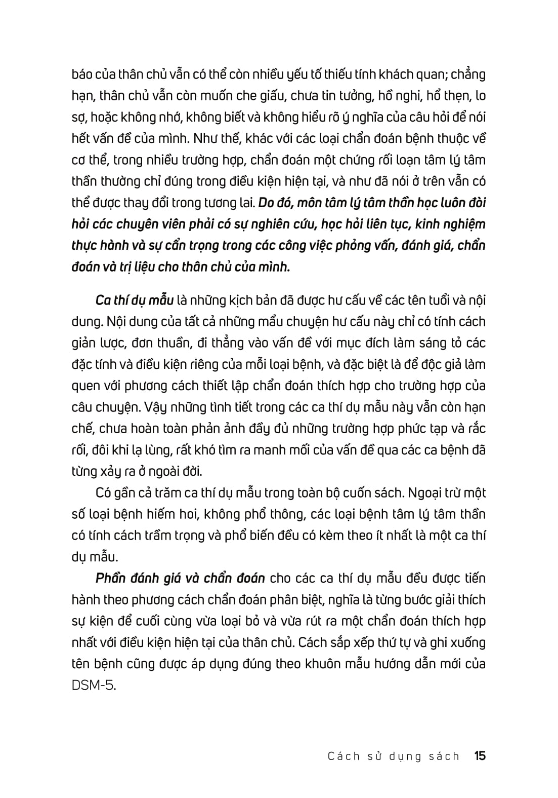 hướng dẫn chẩn đoán tâm lý tâm thần theo dsm-5 - Ảnh 13