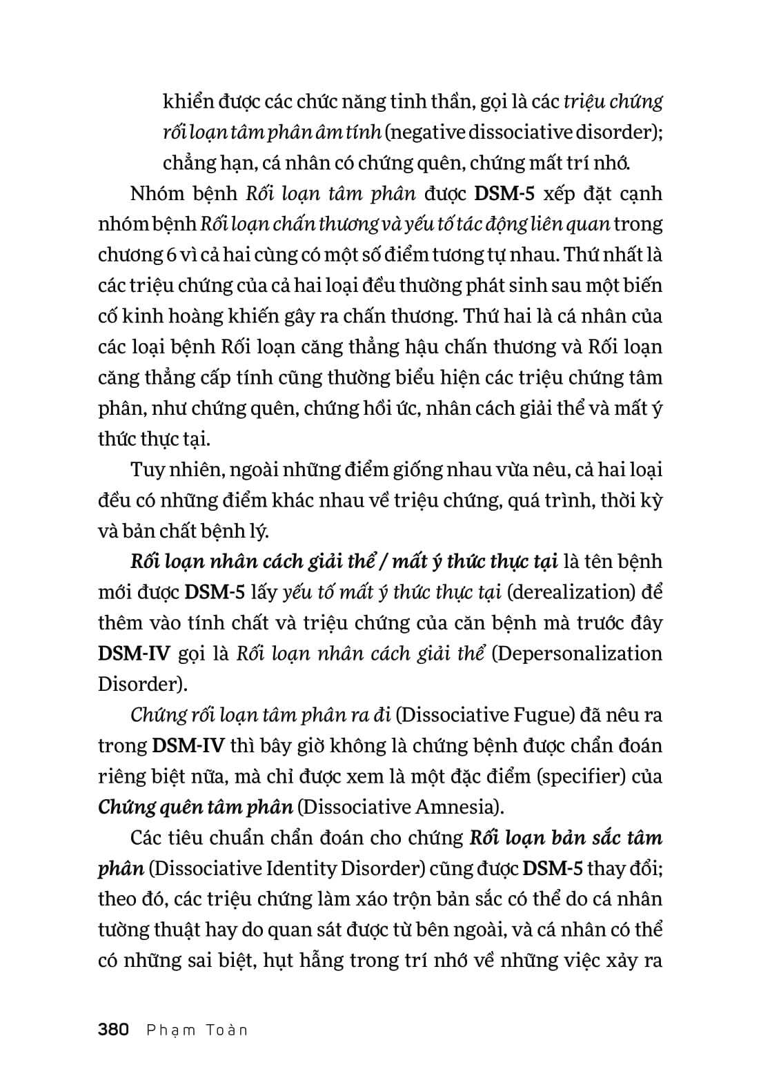 hướng dẫn chẩn đoán tâm lý tâm thần theo dsm-5 - Ảnh 17