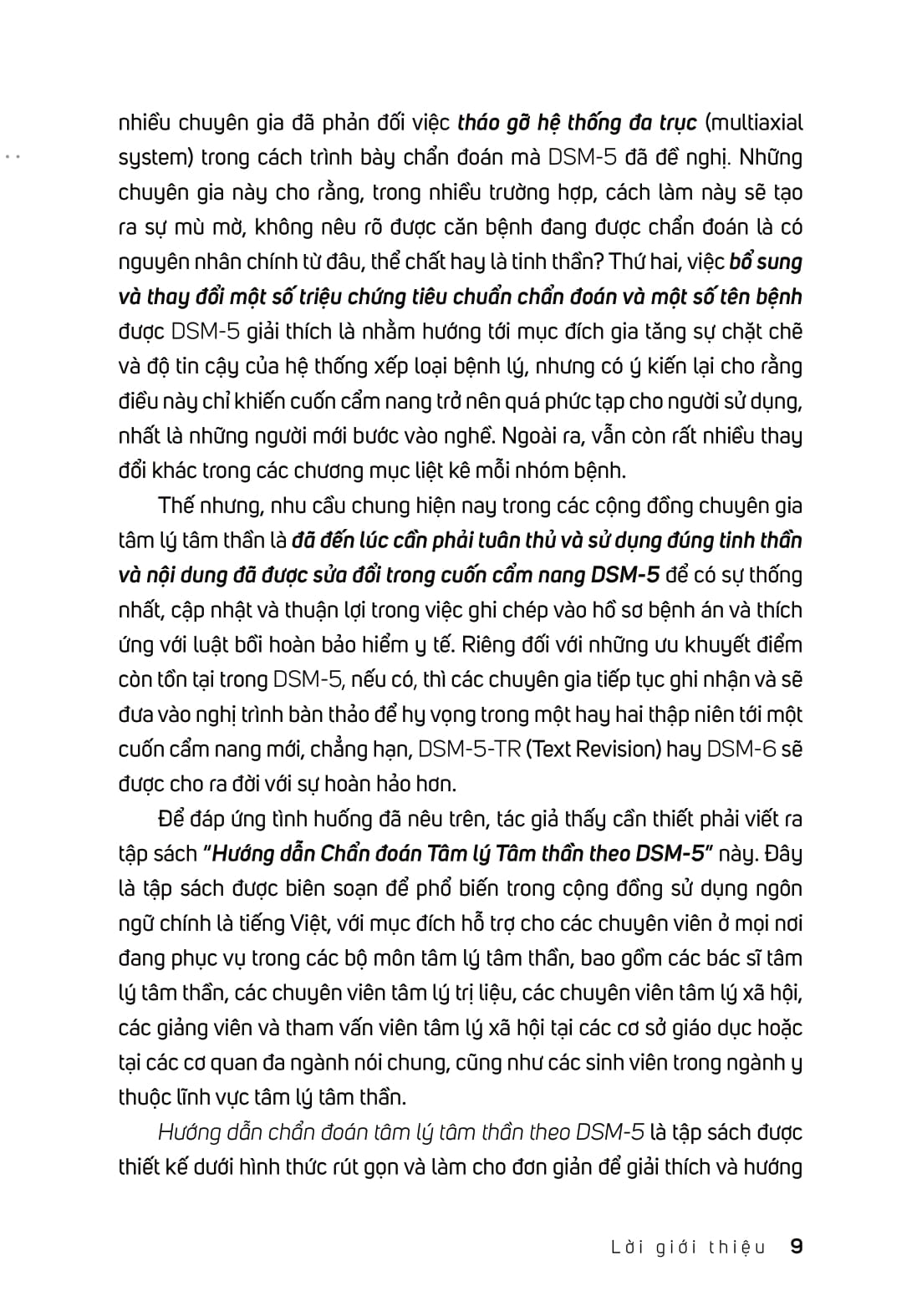 hướng dẫn chẩn đoán tâm lý tâm thần theo dsm-5 - Ảnh 7