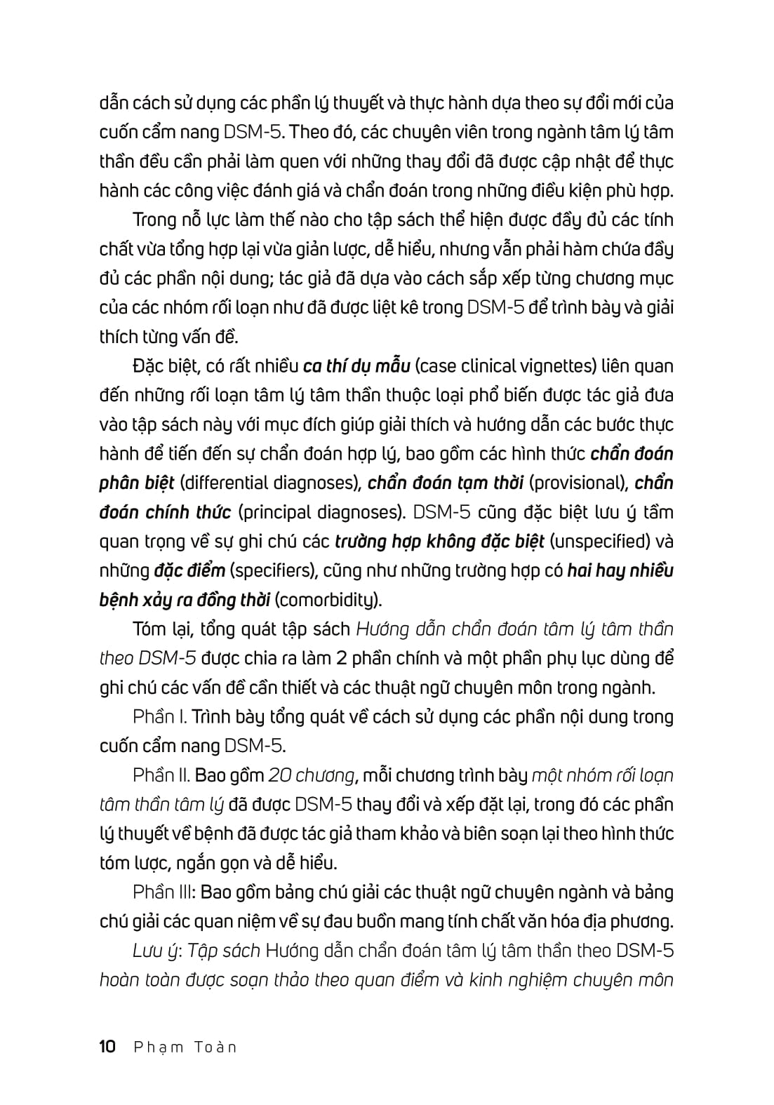 hướng dẫn chẩn đoán tâm lý tâm thần theo dsm-5 - Ảnh 8