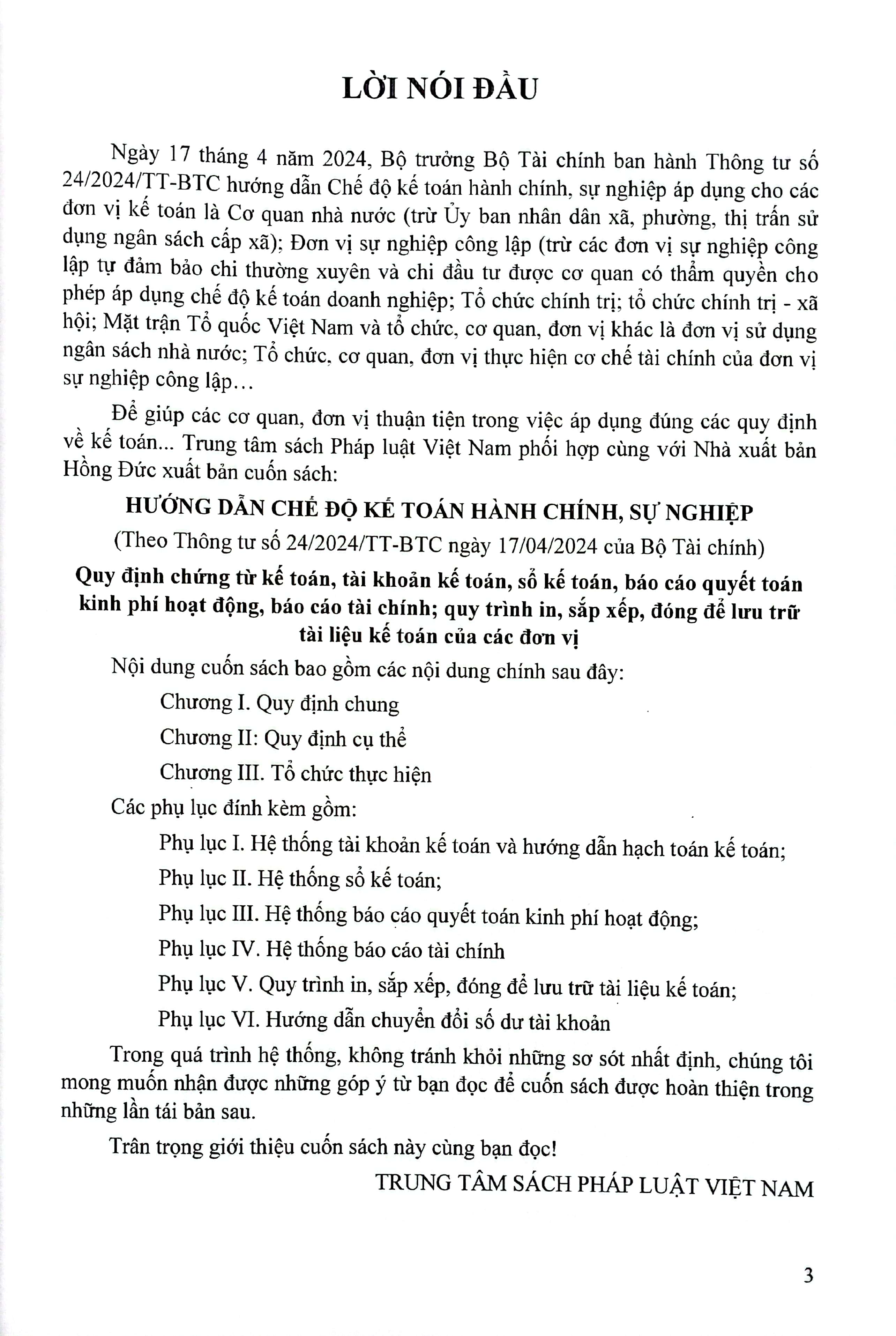 hướng dẫn chế độ kế toán hành chính, sự nghiệp - Ảnh 3